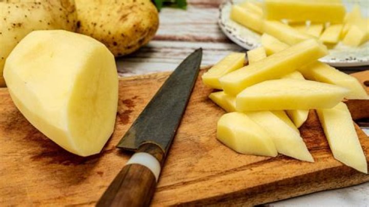 How do I prepare potatoes the day before?