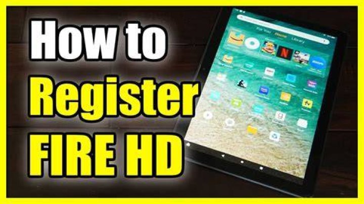 How do I register my fire stick to my Amazon account?