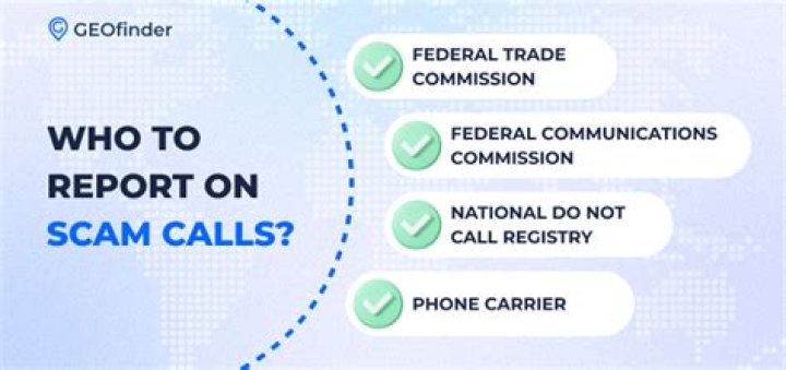 How do I report a scam phone call UK?