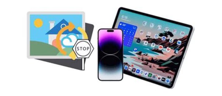 How do I stop photos sharing between iPhone and iPad?