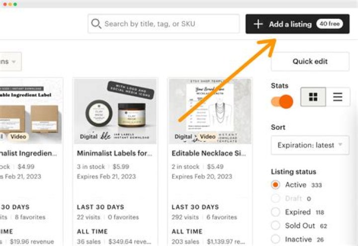 How do I stop promoted listings on Etsy?