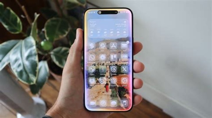 How do I talk into my phone?