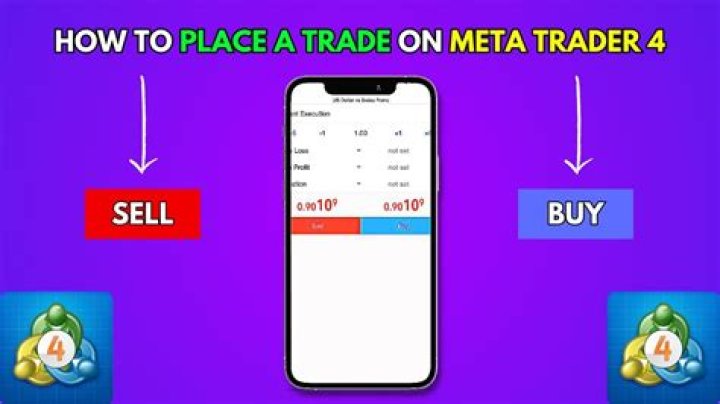 How do I trade on mt4 Android?