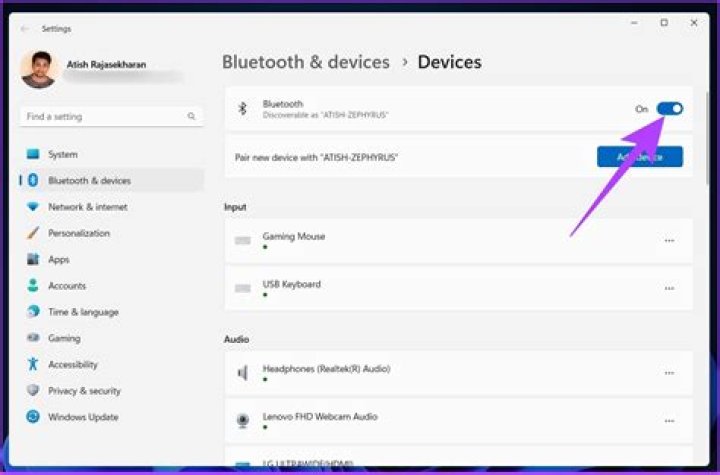 How do I turn on Bluetooth on my 3 charge?