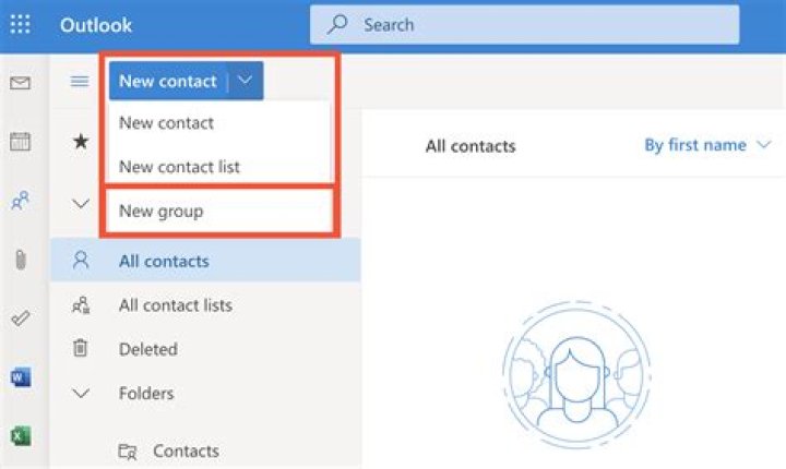How do I update a distribution list in Outlook 365?
