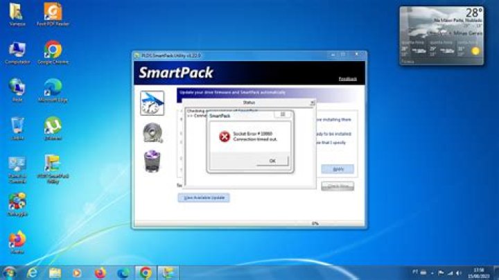 How do I update my CD burner firmware?