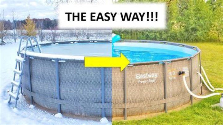 How do I winterize my vinyl pool?