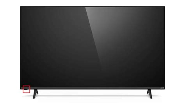 How do you adjust the sound on a Vizio TV?