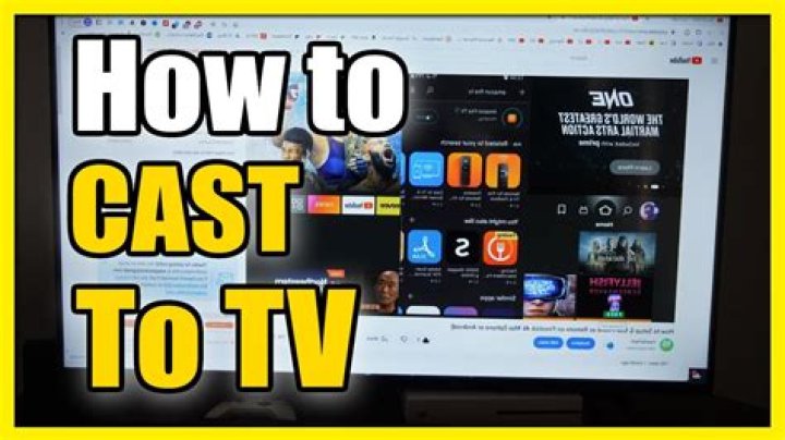 How do you cast videos from Google Drive to chromecast?