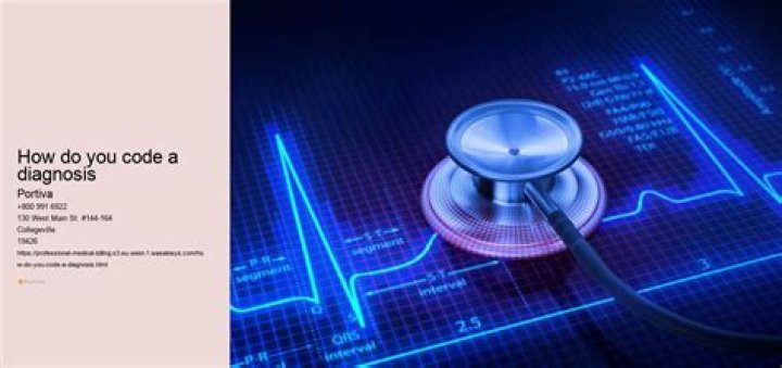 How do you code a diagnosis?