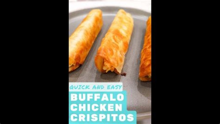 How do you cook frozen chicken Crispitos?