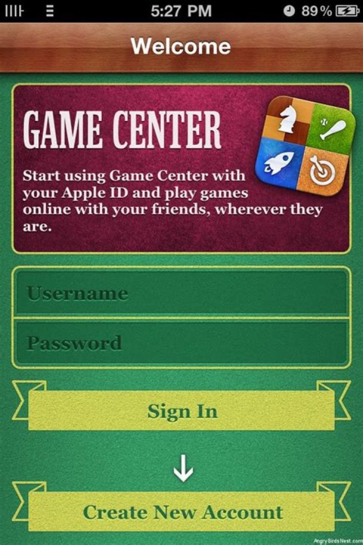 How do you create a new Game Center account with the same Apple ID?