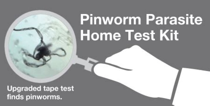 How do you do a pinworm paddle test?
