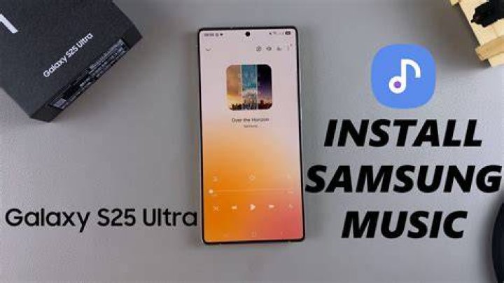 How do you download music onto a Samsung?