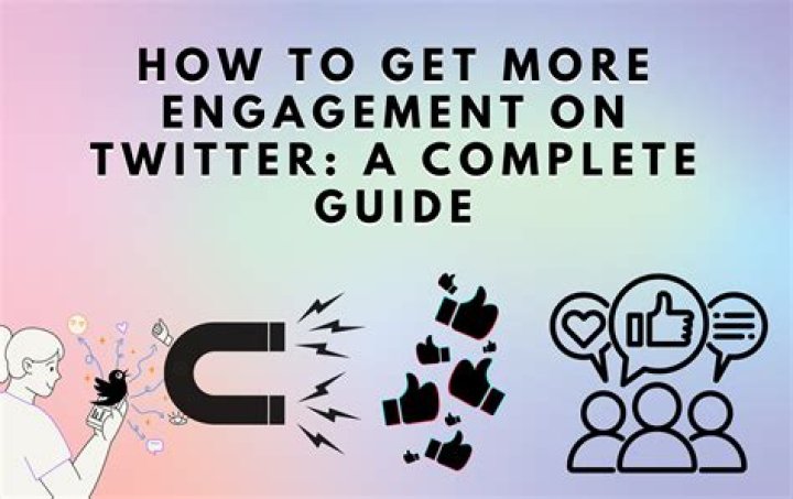 How do you drive engagement on twitter?