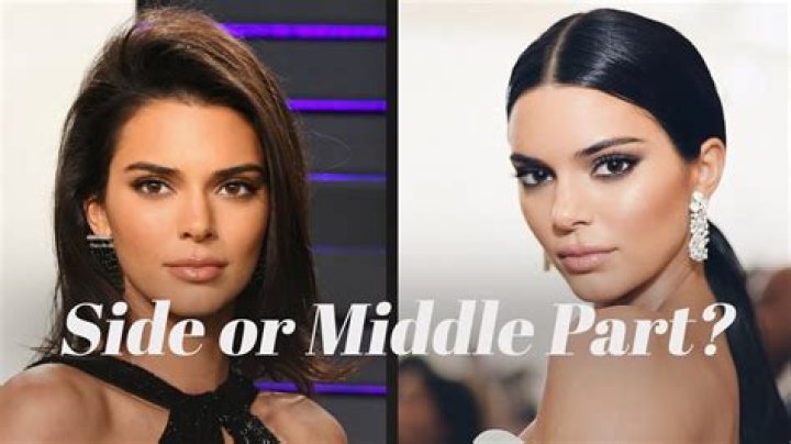 How do you get a side parting?