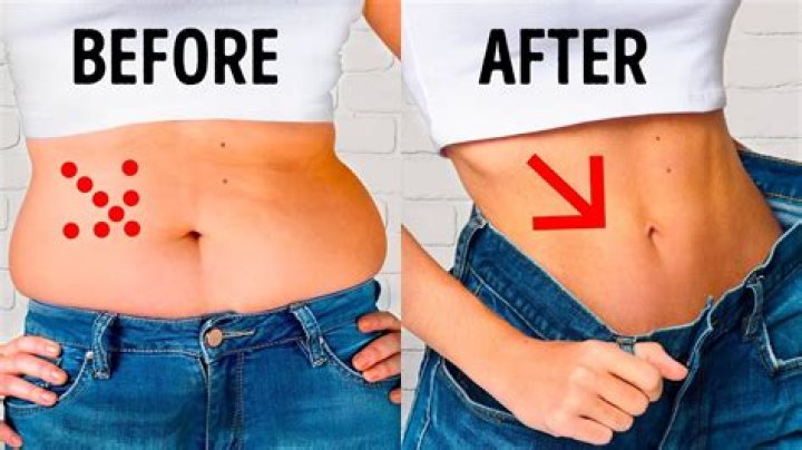 How do you get rid of fat on your stomach?