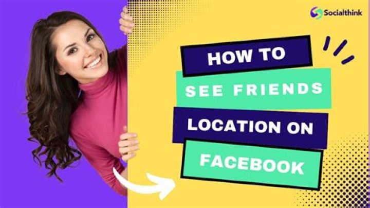 How do you get your location to show on Facebook?