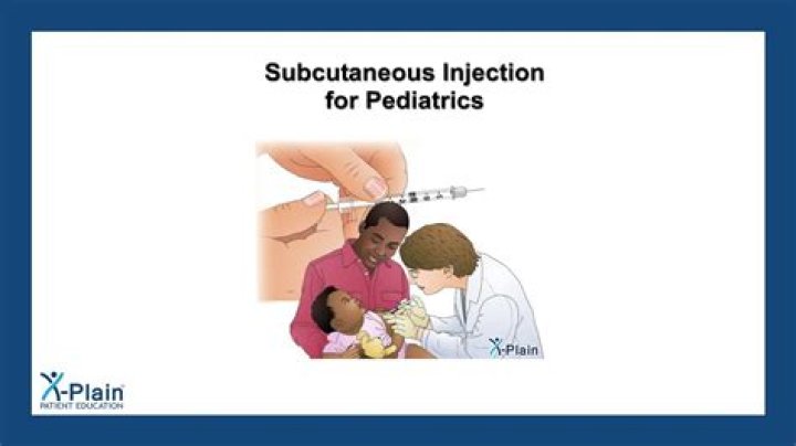How do you give a pediatric im injection?