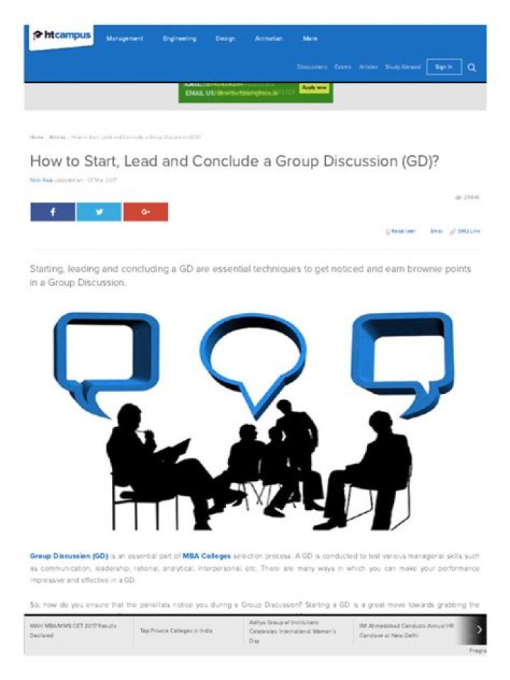 How do you initiate and conclude Gd?