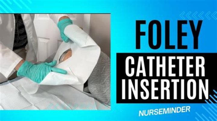 How do you insert a leg catheter?