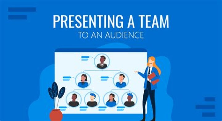How do you involve people in a presentation?