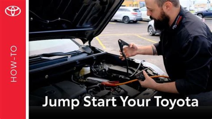 How do you jumpstart a diesel truck?
