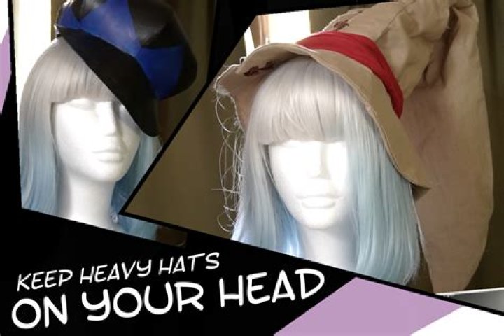 How do you keep a beanie on your head?