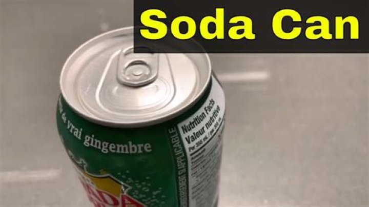 How do you keep an open soda carbonated?