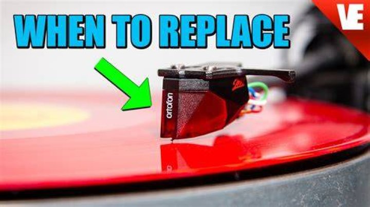 How do you know when to replace turntable needle?