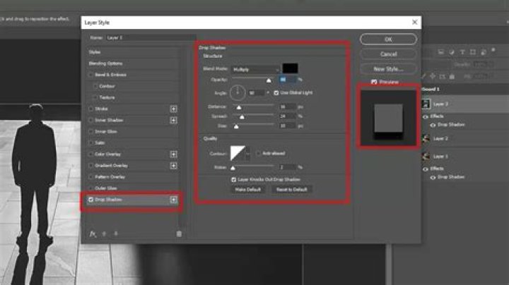 How do you lift a shadow in Photoshop?
