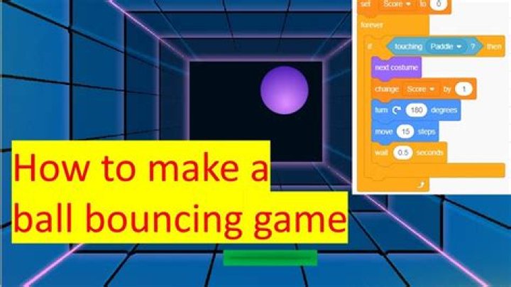 How do you make a ball bounce?