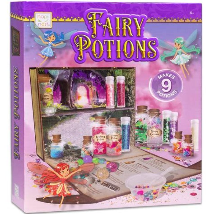 How do you make a fairy potion?