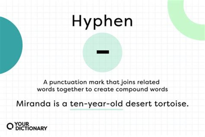 How do you make a hyphen in HTML?