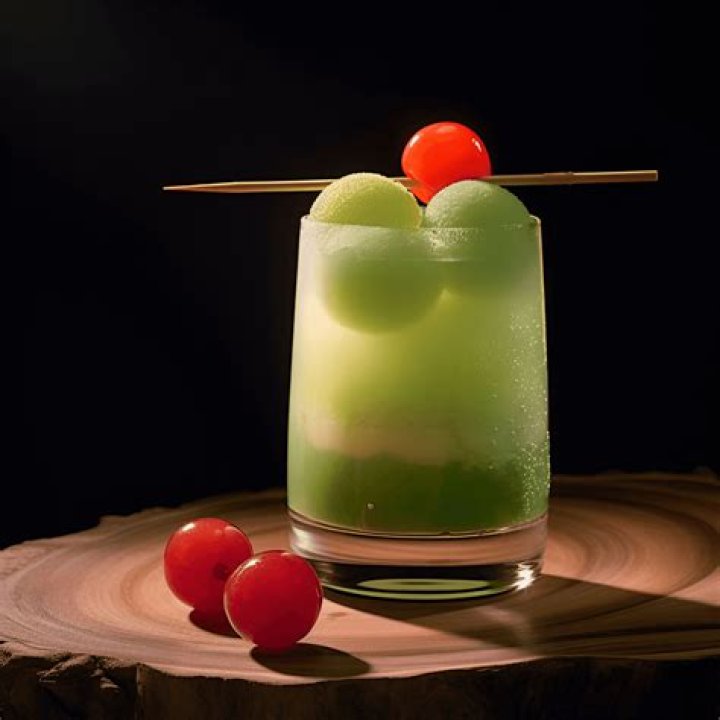 How do you make a melon ball?