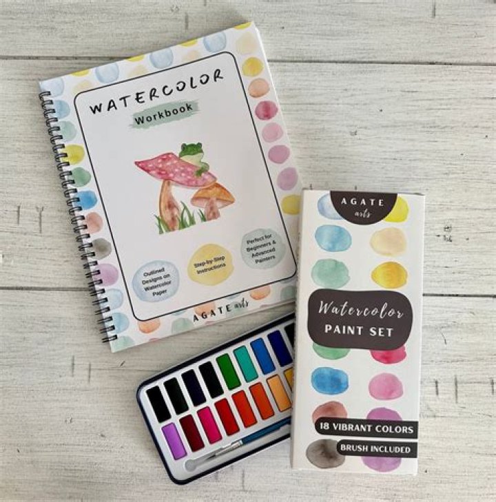 How do you paint books for decorating?