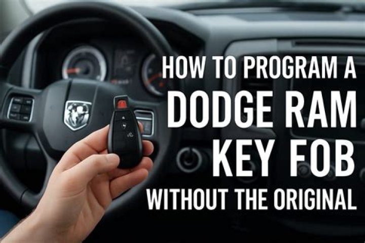 How do you program a key fob for a 2011 Dodge Ram?