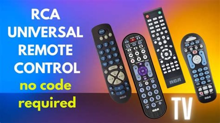 How do you program a RCA universal remote to a Curtis TV?