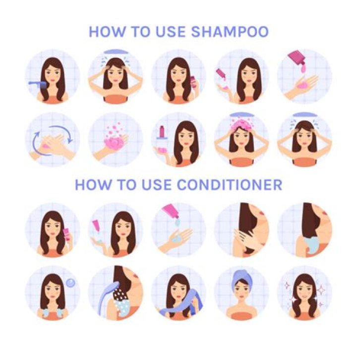 How do you properly apply conditioner?