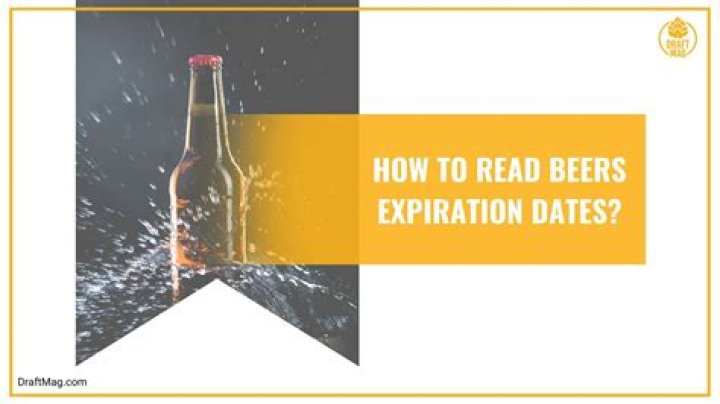 How do you read a beer date code?