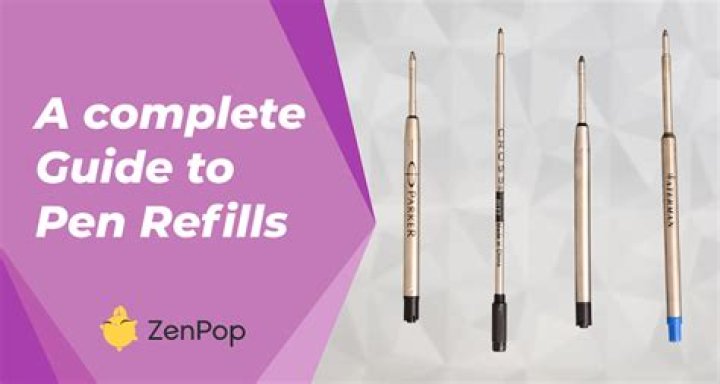 How do you refill a pen?