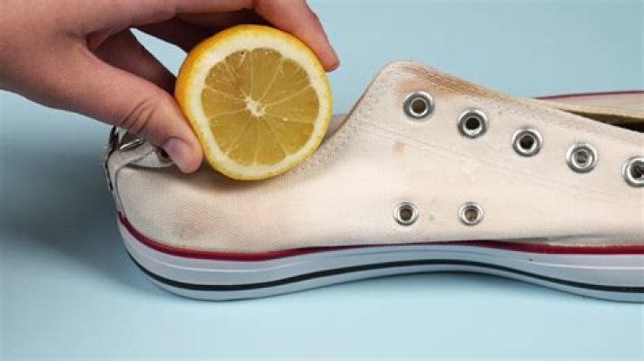 How do you remove toe stains from shoes?