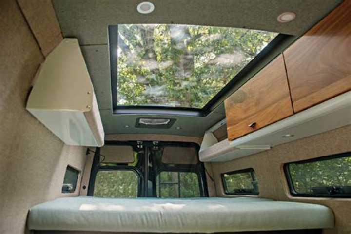 How do you replace a skylight in a camper?