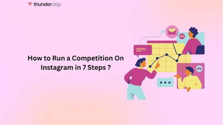 How do you run a competition on Instagram?