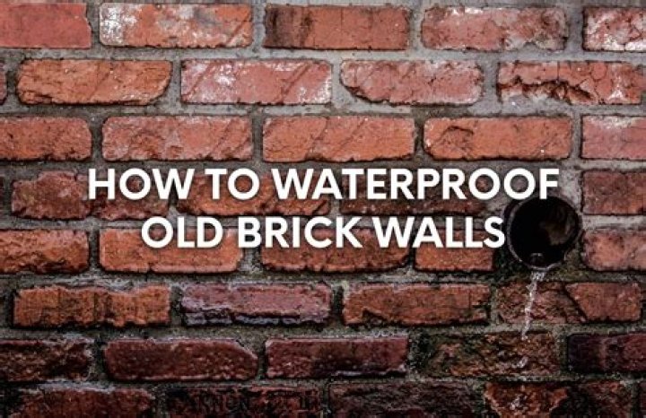 How do you seal old bricks?