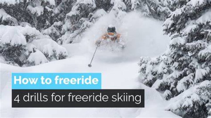 How do you start freeride skiing?
