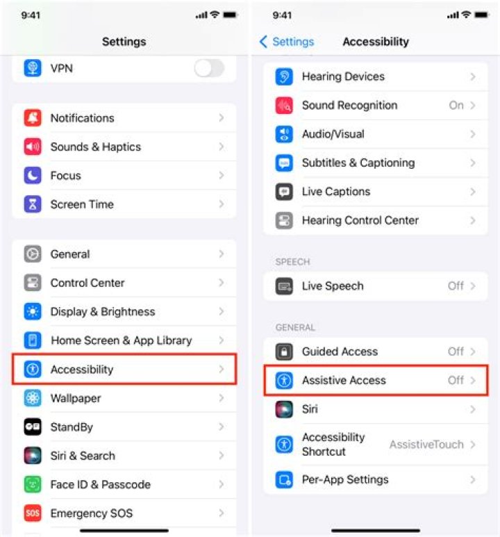 How do you use accessibility on iPhone?
