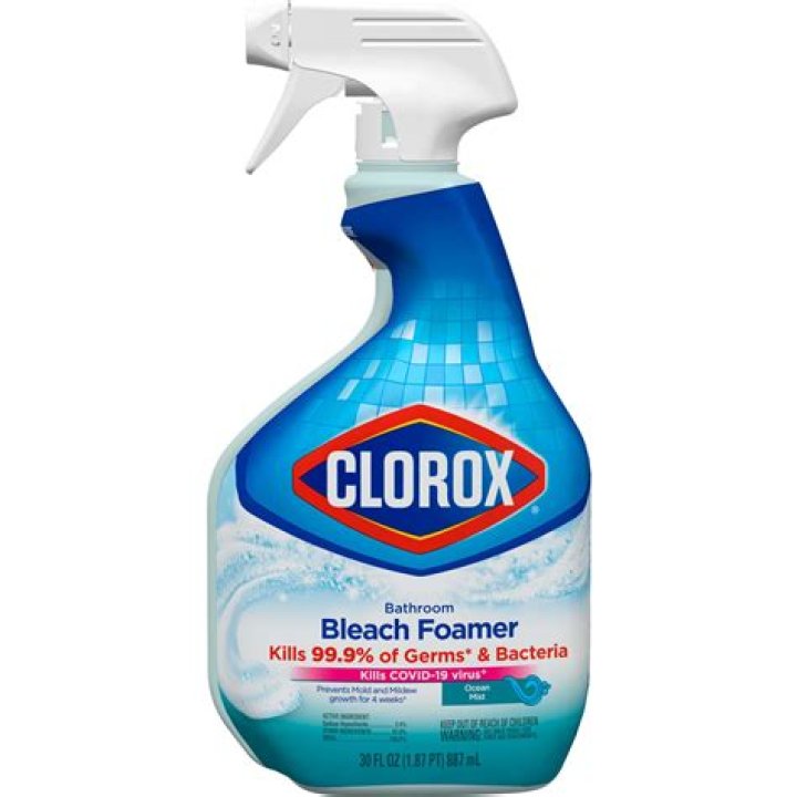 How do you use Clorox bleach foamer?