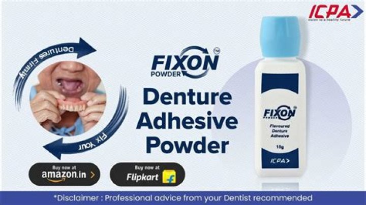 How do you use Fixon powder?