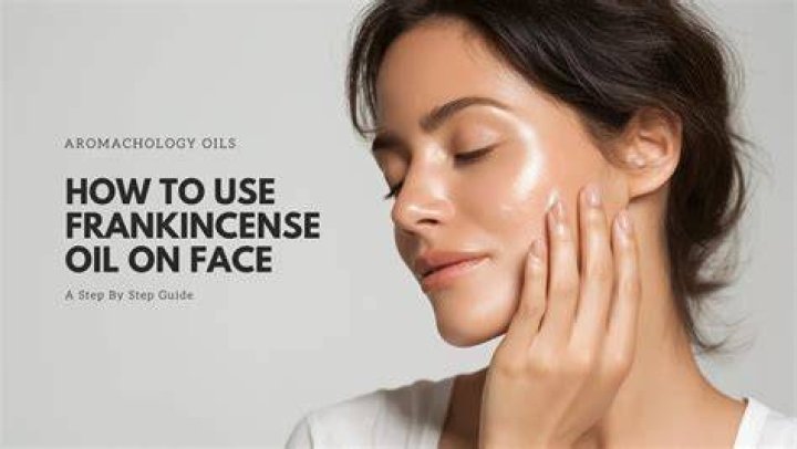 How do you use frankincense on your face?